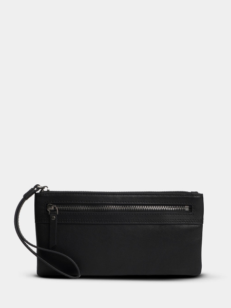 фото 455-76 8315 Клатч мужской натуральная кожа DE-GOSA черный