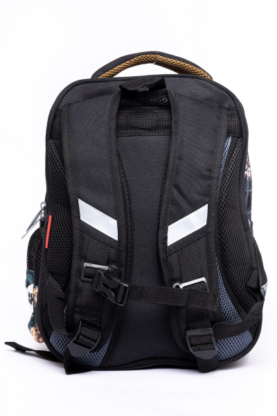 фото 431-54 С324 дино Ранец для мальчика BF черный