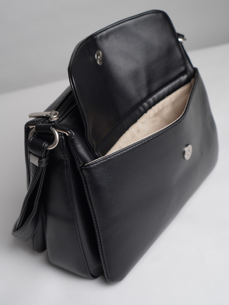 фото 451-51 550255 Сумка кросс-боди женская экокожа Ludor черный