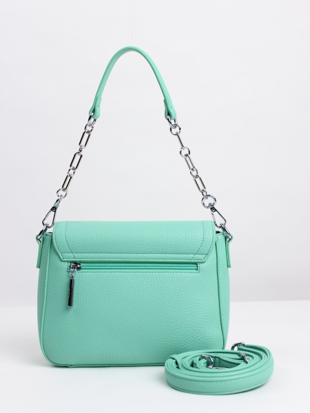 фото 424-97 Y1651-1K Сумка кросс-боди женская экокожа Ludor зеленый