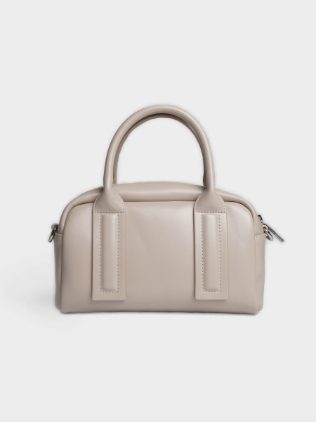 447-25 550206 Сумка тоут женская экокожа Ludor светло-бежевый 447-25 550206 Сумка тоут женская экокожа Ludor светло-бежевый