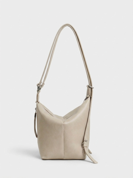 фото 456-26 550287 Рюкзак женский экокожа Ludor бежевый