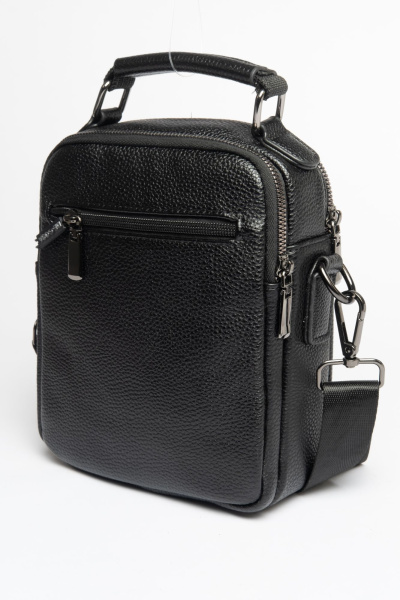 фото 418-02 8231-2 Сумка кросс-боди мужская экокожа DE-GOSA черный