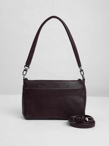 фото 455-44 550261 Сумка кросс-боди женская экокожа Ludor бордовый