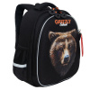 фото 426-87 RAZ-487-4 Ранец для мальчика Grizzly черный
