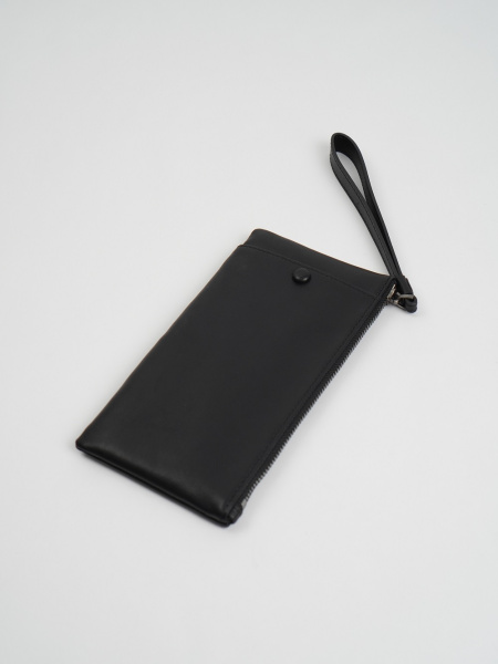 фото 455-75 8905 Клатч мужской натуральная кожа DE-GOSA черный